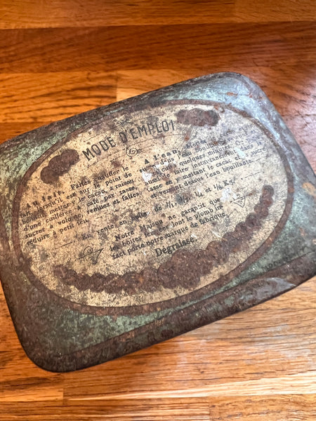 Boite métallique vintage Cacao Bensdorp - Amsterdam