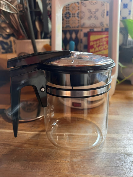 Cafetière à vapo-pression vintage Krups T8 265A - Années 70