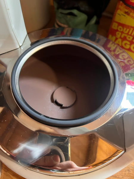 Cafetière à vapo-pression vintage Krups T8 265A - Années 70