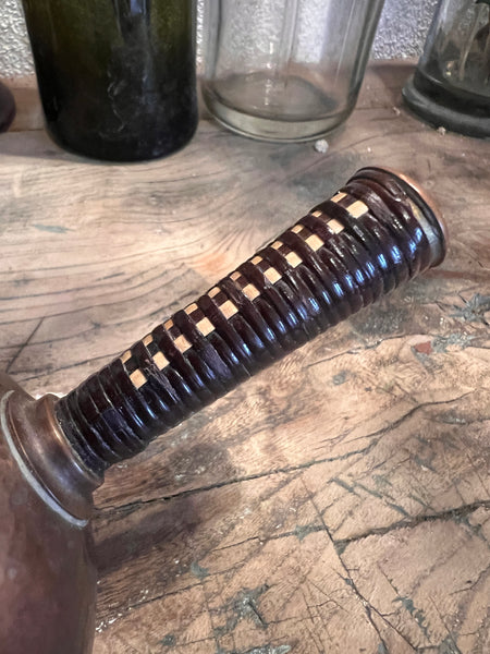 Théière artisanale en cuivre M. Nagasawa - Japon