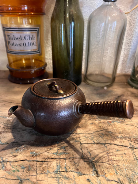 Théière artisanale en cuivre M. Nagasawa - Japon