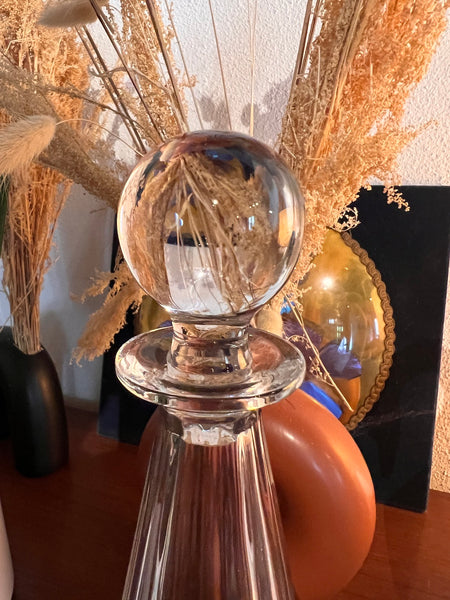 Carafe vintage en cristal Paloma Picasso pour Villeroy & Boch