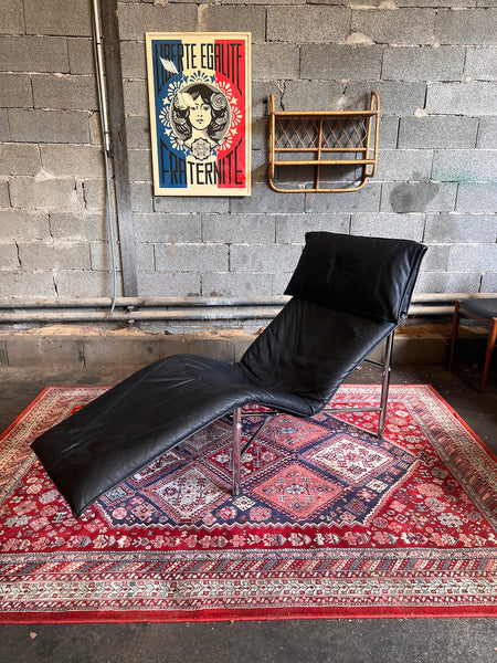 Fauteuil lounge vintage modèle "Skye" par Tord Björklund pour Ikea - Suède 1980