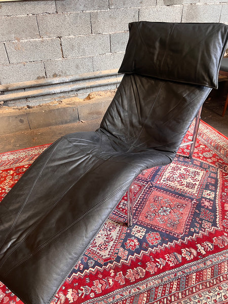 Fauteuil lounge vintage modèle "Skye" par Tord Björklund pour Ikea - Suède 1980