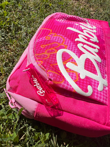 Pochette / trousse rose vintage Barbie