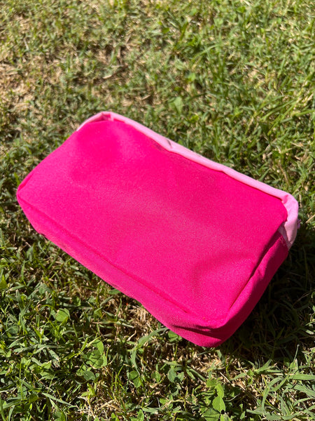 Pochette / trousse rose vintage Barbie