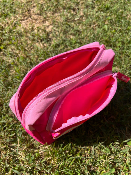 Pochette / trousse rose vintage Barbie