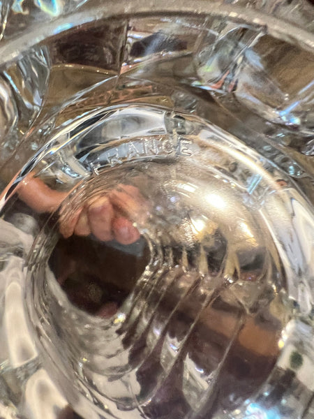 Vase vintage Windsor par JG Durand pour Luminarc - Années 70