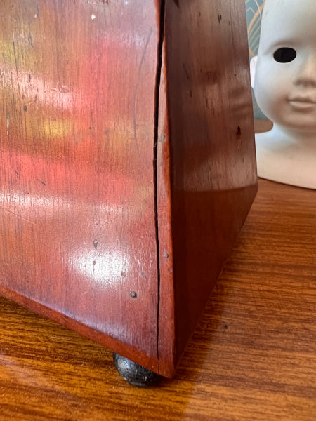 Métronome Maëlzel ancien en acajou - Paris - XIX/XXième siècle