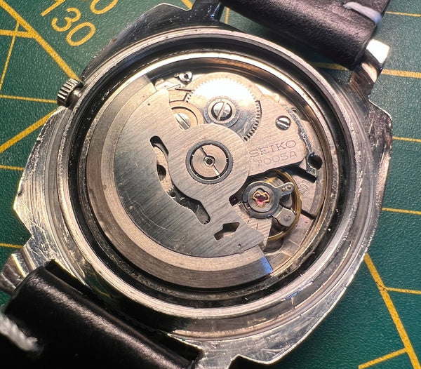 Montre Seiko vintage 7005-8050 dite Poor Man 62mas - Japon 1969