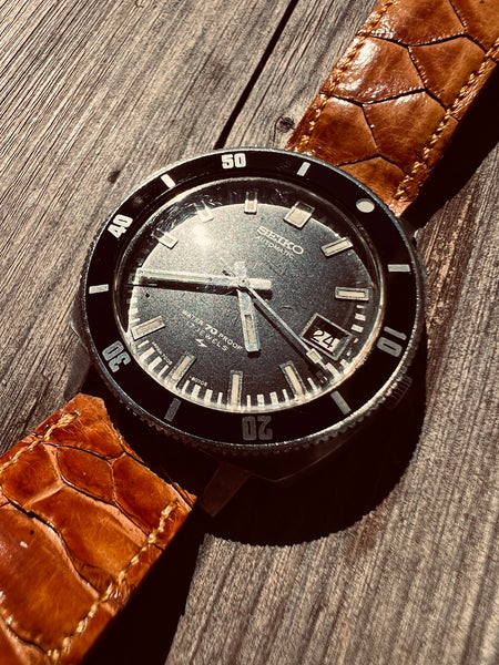 Montre Seiko vintage 7005-8050 dite Poor Man 62mas - Japon 1969