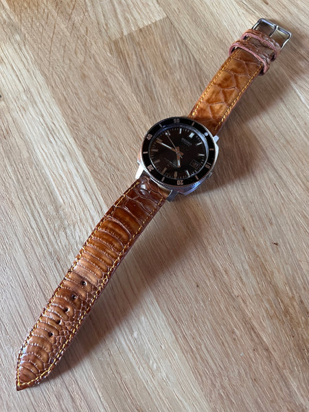 Montre Seiko vintage 7005-8050 dite Poor Man 62mas - Japon 1969