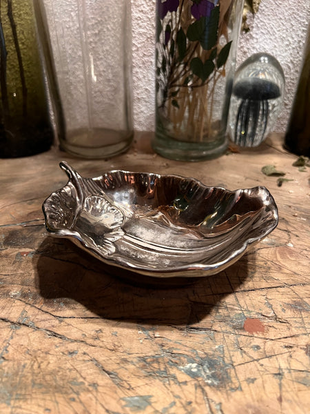 Coupelle / vide poche vintage en porcelaine Christian Dior - Made in Italy - Années 70