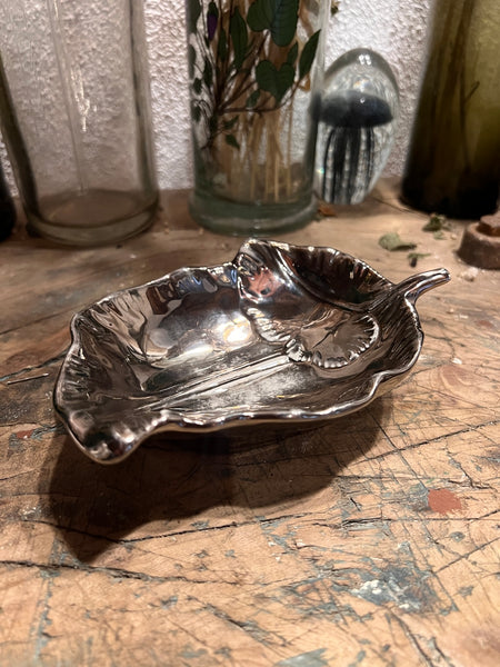 Coupelle / vide poche vintage en porcelaine Christian Dior - Made in Italy - Années 70