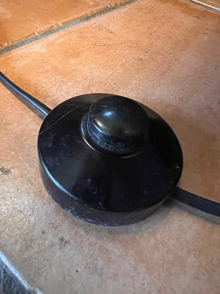 Lampadaire / liseuse vintage Kema Keur blanc - Années 70/80