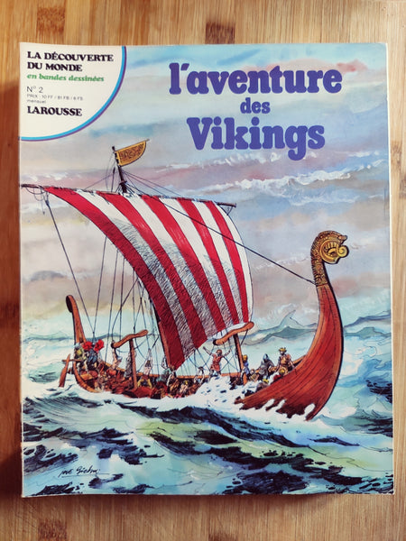 8 fascicules "La découverte du monde" en bandes dessinées 1978 - Le Sélectionneur - Brocante en ligne