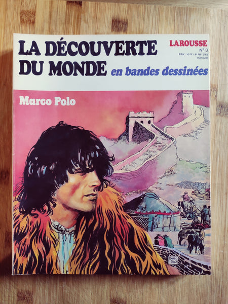 8 fascicules "La découverte du monde" en bandes dessinées 1978 - Le Sélectionneur - Brocante en ligne