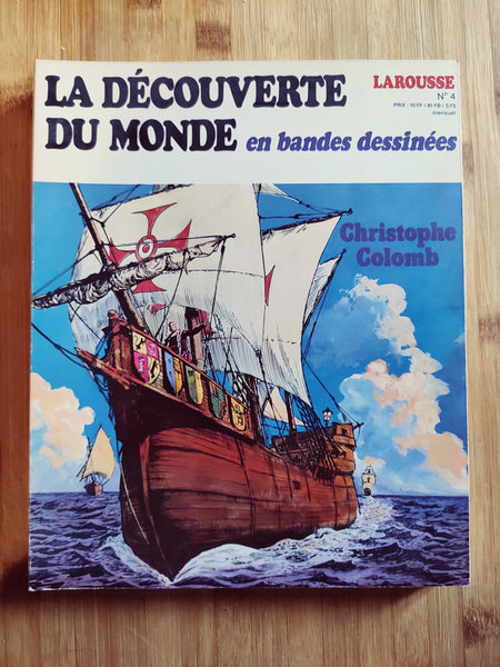 8 fascicules "La découverte du monde" en bandes dessinées 1978 - Le Sélectionneur - Brocante en ligne