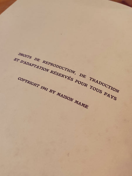 Les malheurs de Sophie - Maison Mame 1941 - Le Sélectionneur - Brocante en ligne