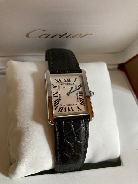 Cartier Tank Solo Grand Modèle Quartz 2715