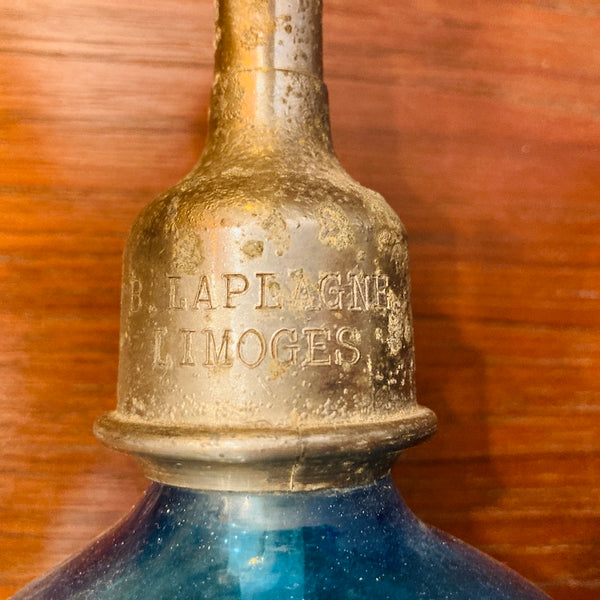 Le Sélectionneur - Siphon à eau de Seltz B. Laplagne Limoges - Années 30/40