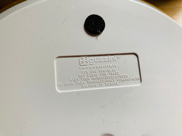 Balance de cuisine vintage Guzzini Dolly par Ennio Pasini - Années 90