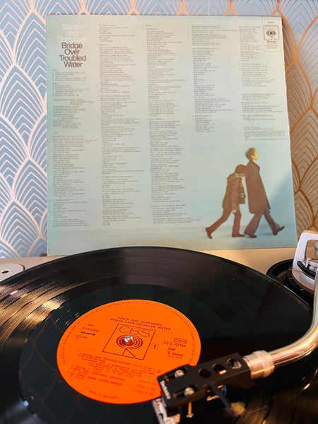Vinyle 33 tours Simon and Garfunkel "Bridge over troubled water" - 1970