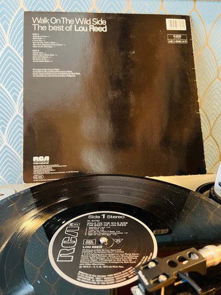 Vinyle 33 tours The best of Lou Reed "Walk on the wild side" - 1972