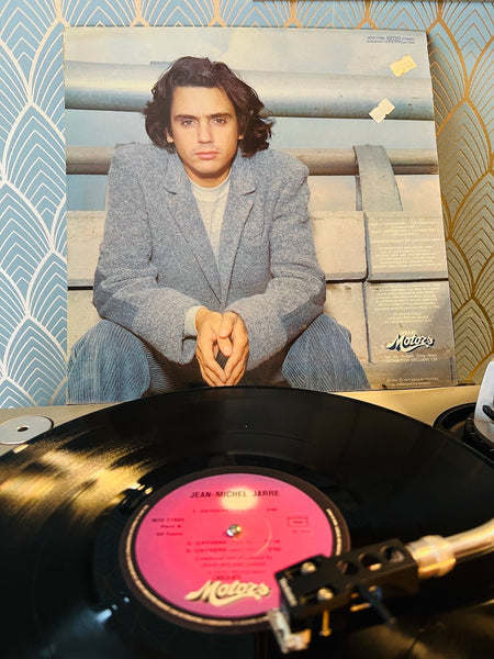 Vinyle 33 tours Jean Michel Jarre "Oxygène" - 1976