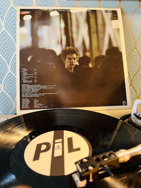 Vinyle 33 tours Public Image Limited "Live In Tokyo" - 1983