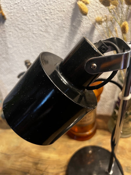 Lampe de bureau vintage en métal COREP