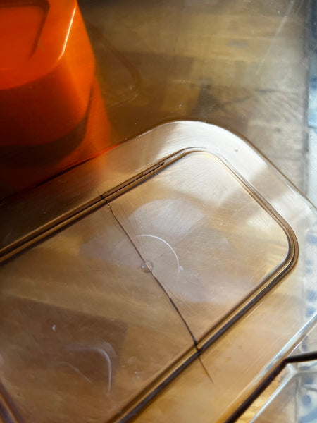 Balance de cuisine vintage complète Terraillon 4000 orange