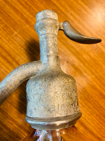 Siphon à eau de Seltz Veuve CN & C. Fils Périgueux - Années 30/40