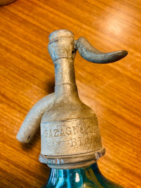 Siphon à eau de Seltz Gazagnol & Prunet Biarritz - Années 30/40