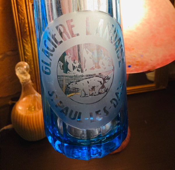 Siphon à eau de Seltz Glacière Landaise Saint Paul les Dax - Années 30/40