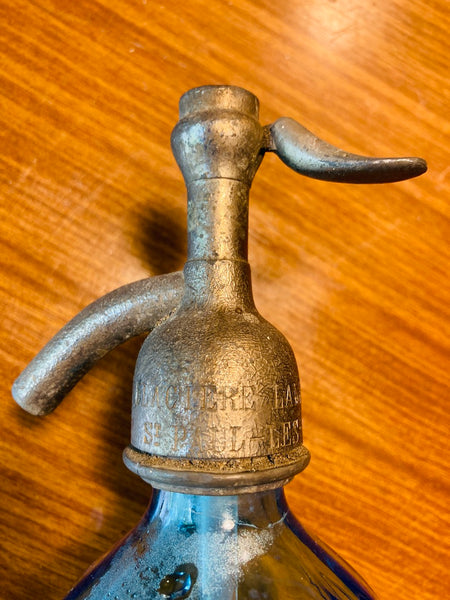 Siphon à eau de Seltz Glacière Landaise Saint Paul les Dax - Années 30/40
