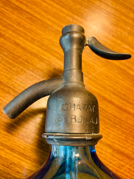 Siphon à eau de Seltz J. Larquié Bordeaux - Années 30/40