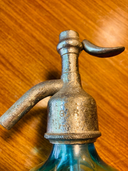 Siphon à eau de Seltz Brasserie Schneider Brive - Années 30/40