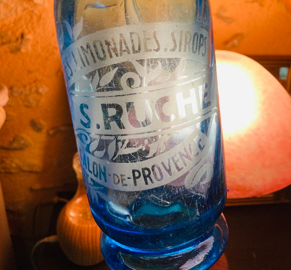 Siphon à eau de Seltz S. Ruche Salon de Provence - Années 30/40