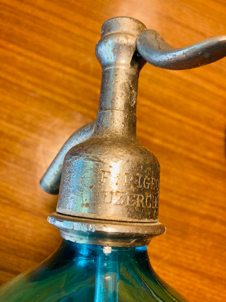 Siphon à eau de Seltz Pigeon Uzerche - Années 30/40