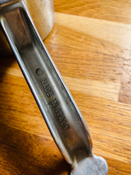 Presse-agrume vintage en aluminium Vitam Press 1 Made in Italy