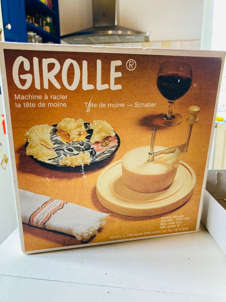 Girolle à tête de moine vintage Métafil - boite complète