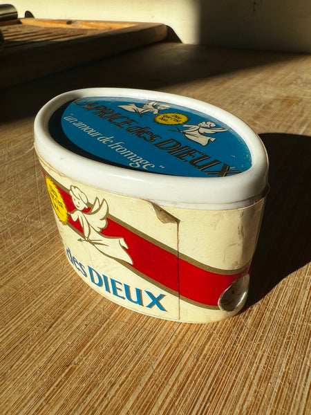 Taille-crayon publicitaire vintage Caprice des Dieux