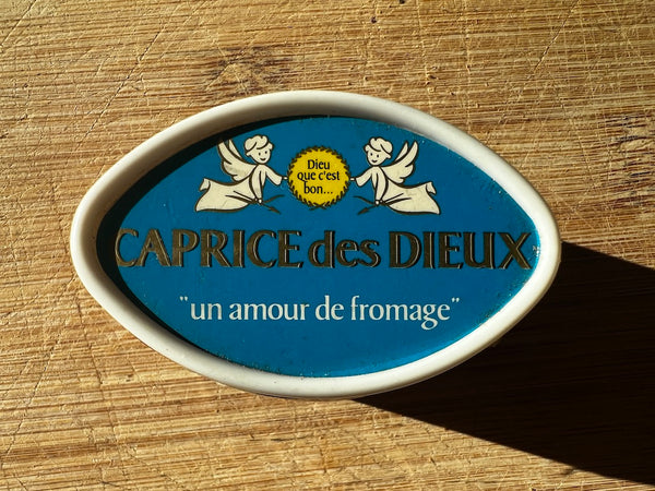 Taille-crayon publicitaire vintage Caprice des Dieux