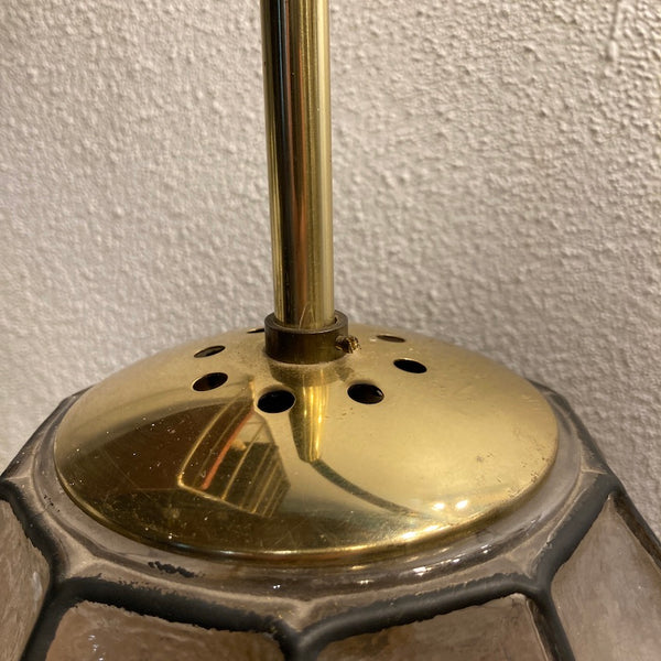 Suspension Glashuette Limburg 4184 en verre - 1960