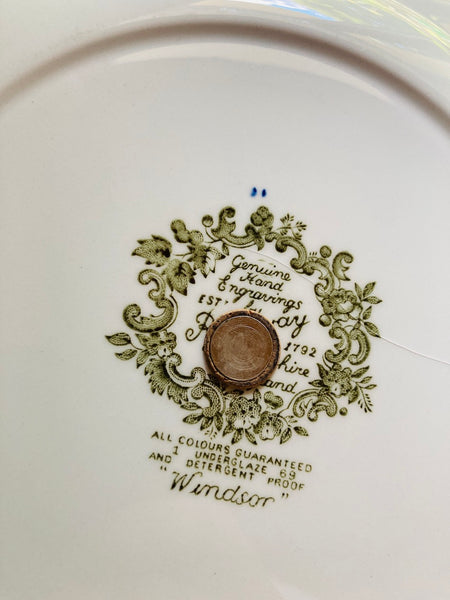 Présentoir / service à gâteaux en porcelaine fine anglaise Ridgway Windsor