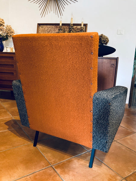 Fauteuil vintage style Airborne ARP Pierre Guariche