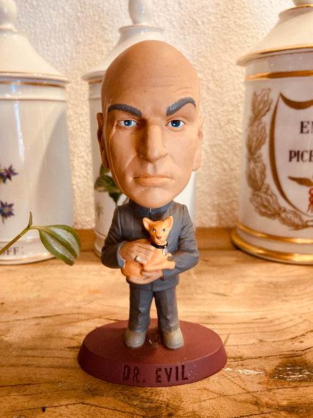 Paire de statuettes Austin Powers / Dr Devil Headliners XL Equity NLP - 1999