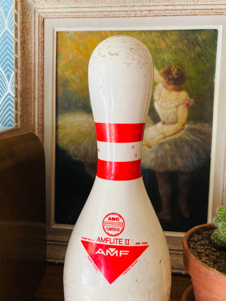 Quille de bowling vintage AMFLITE II - Made in USA