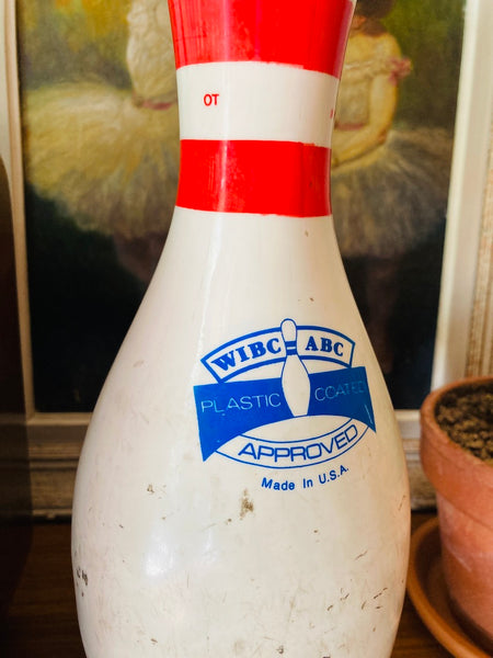 Quille de bowling vintage AMFLITE II - Made in USA